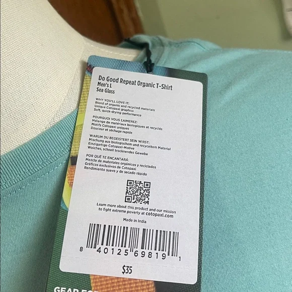 Cotopaxi Aqua Graphic Tee - Picture 4 of 4